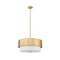 Z-Lite Counterpoint Pendant, 3-Light, 18 In.W x 9.25 In.H, Modern Gold/White 495P18-MGLD - alternate 8